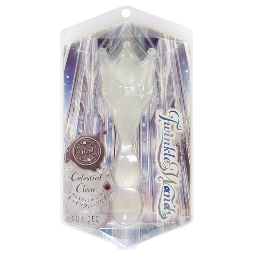 Twinkle　Wand　(トゥインクル・ワンド)　Celestial　Clear(セレスティアルク